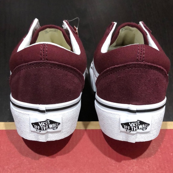 Vans Old Skool Platform Port Royale - Picture 2 of 8